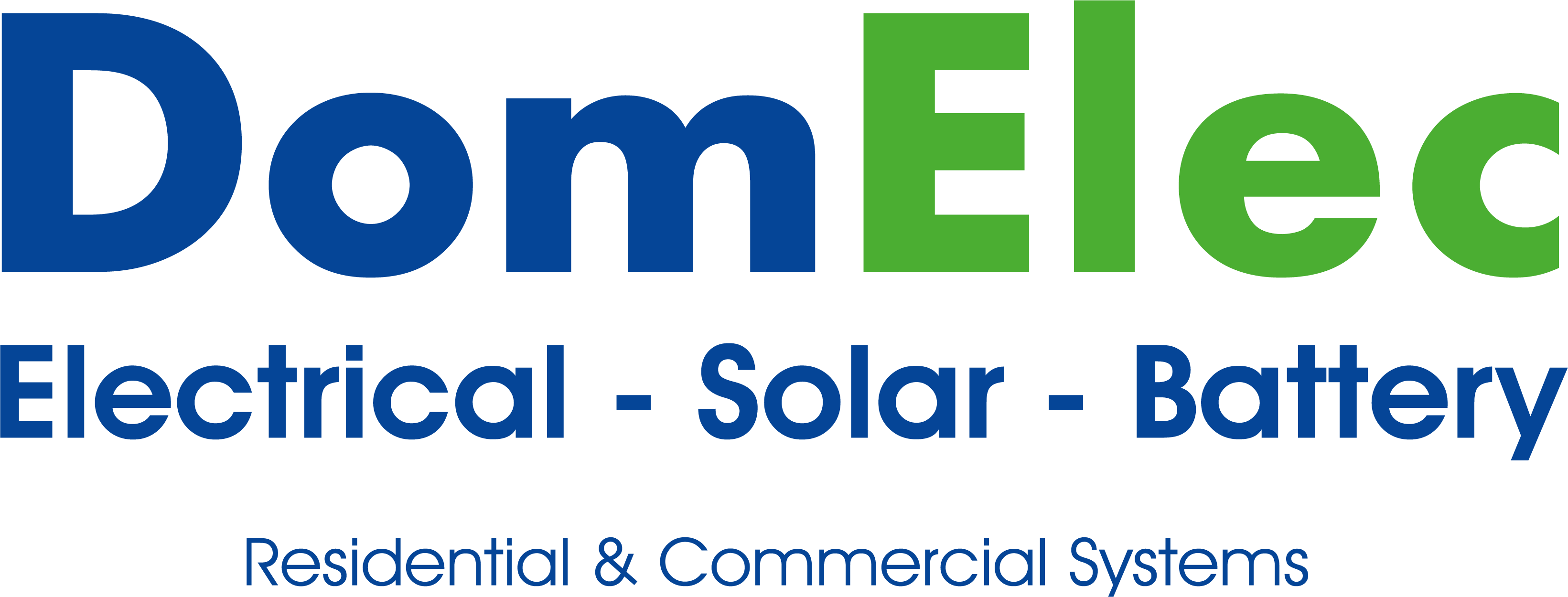 DomElec Logo